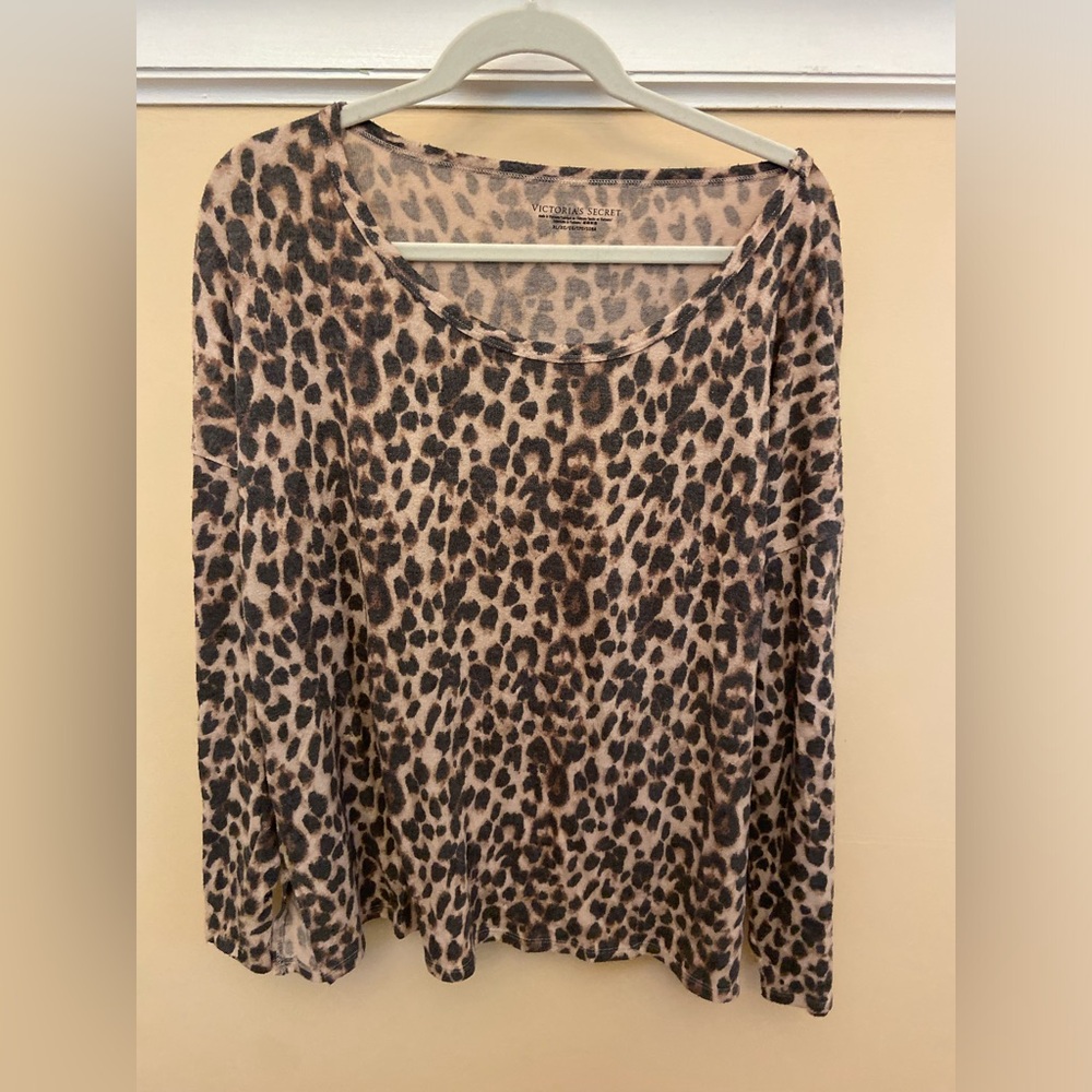 Victoria's Secret Leopard Print Women's Top and Bottoms
